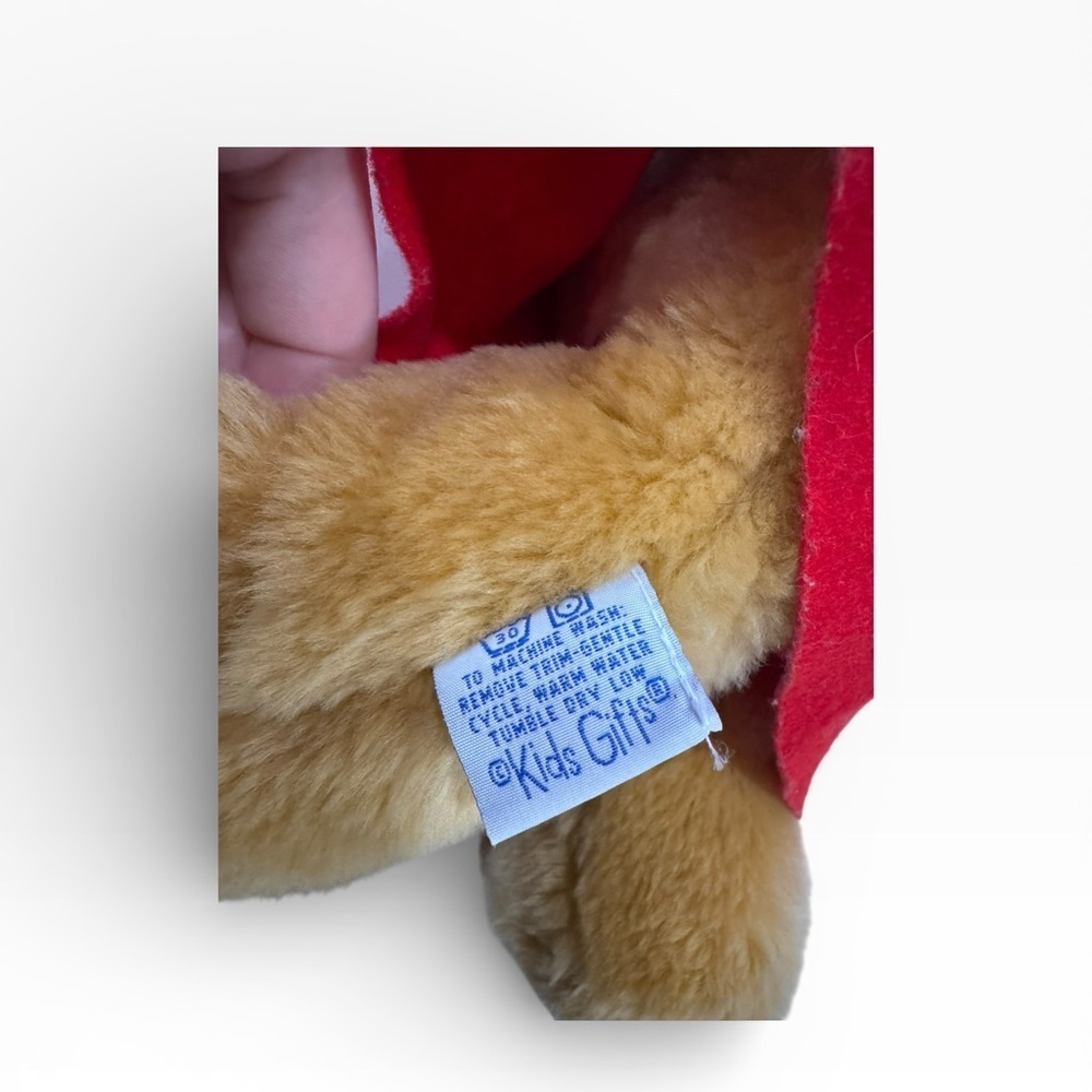 Vintage Sears Holiday Paddington Bear 1997 Plush - Picture 5 of 5